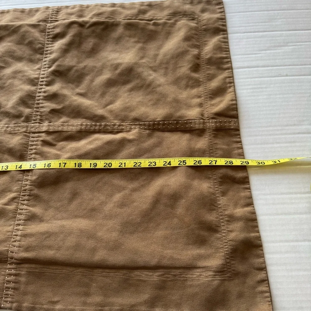 Pottery Barn Faux Suede Pillow Shame